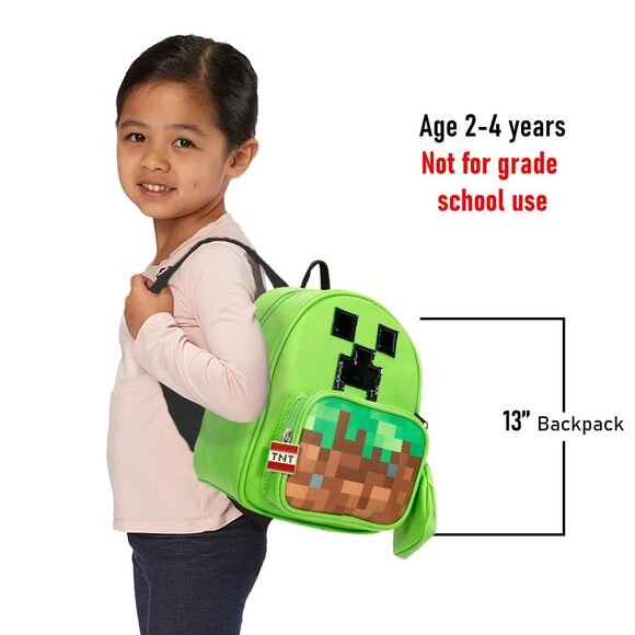 6353 Mini Backpack for Adults - Bundle with Creeper 12\
